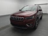 Thumbnail of 2019 Velvet Red Pearlcoat Jeep Cherokee