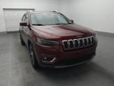 Thumbnail of 2019 Velvet Red Pearlcoat Jeep Cherokee