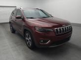 Thumbnail of 2019 Velvet Red Pearlcoat Jeep Cherokee