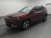 Thumbnail of 2019 Velvet Red Pearlcoat Jeep Cherokee