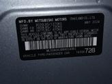 Thumbnail of 2024 Starlight Silver Metallic Mitsubishi Mirage