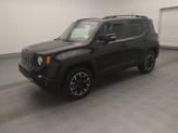 Thumbnail of 2023 Black Clearcoat Jeep Renegade