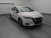 Thumbnail of 2021 Aspen White TriCoat Pearl Nissan Versa