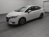 Thumbnail of 2021 Aspen White TriCoat Pearl Nissan Versa