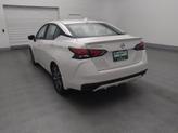 Thumbnail of 2021 Aspen White TriCoat Pearl Nissan Versa