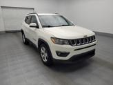 Thumbnail of 2019 White Clearcoat Jeep Compass