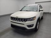 Thumbnail of 2019 White Clearcoat Jeep Compass
