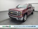 Photo of 2014 Red Chevrolet Silverado 1500