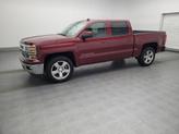 Thumbnail of 2014 Red Chevrolet Silverado 1500
