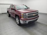 Thumbnail of 2014 Red Chevrolet Silverado 1500