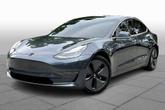 Photo of 2018 Pearl White Multi Tesla Model 3