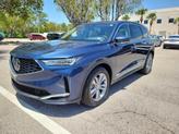Thumbnail of 2025 Blue Acura MDX
