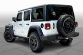 Thumbnail of 2020 Bright White Clearcoat Jeep Wrangler Unlimited