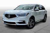 Photo of 2018 White Diamond Pearl Acura MDX