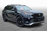 Thumbnail of 2023 Midnight Black Metallic Toyota Highlander