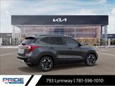 Thumbnail of 2025 Gravity Gray Kia Seltos