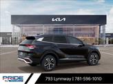 Thumbnail of 2025 Fusion Black Kia Sportage Hybrid