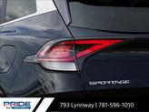 Thumbnail of 2025 Fusion Black Kia Sportage Hybrid