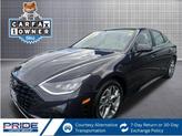 Photo of 2023 Carbon Blue Hyundai SONATA