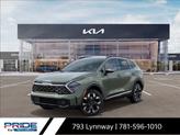 Photo of 2025 Jungle Green Kia Sportage