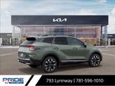 Thumbnail of 2025 Jungle Green Kia Sportage