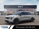 Thumbnail of 2025 Ivory Silver Kia Carnival Hybrid