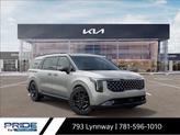 Thumbnail of 2025 Ivory Silver Kia Carnival Hybrid