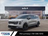 Photo of 2025 Ivory Silver Kia Carnival Hybrid