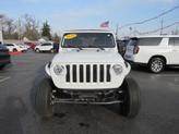 Thumbnail of 2019 White Jeep Wrangler Unlimited