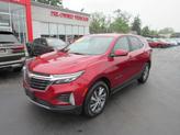 Thumbnail of 2022 Red Chevrolet Equinox