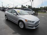 Thumbnail of 2014 Silver Ford Fusion Hybrid