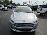 Thumbnail of 2014 Silver Ford Fusion Hybrid