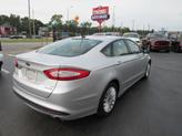 Thumbnail of 2014 Silver Ford Fusion Hybrid