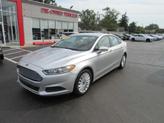Thumbnail of 2014 Silver Ford Fusion Hybrid