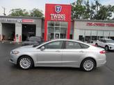 Photo of 2014 Silver Ford Fusion Hybrid