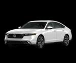 Photo of 2025 Platinum White Pearl Honda Accord Hybrid