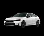 Thumbnail of 2025 Platinum White Pearl Honda Civic Hybrid