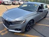 Thumbnail of 2021 Lunar Silver Metallic Honda Accord