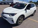 Thumbnail of 2017 Super White Toyota RAV4