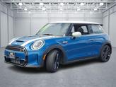 Thumbnail of 2022 Island Blue Metallic MINI Hardtop
