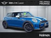 Photo of 2022 Island Blue Metallic MINI Hardtop