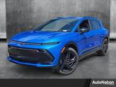 Photo of 2025 Riptide Blue Metallic Chevrolet Equinox EV