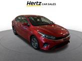 Photo of 2023 Currant Red Kia Forte