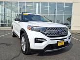 Photo of 2021 Oxford White Ford Explorer