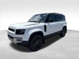 Photo of 2025 Fuji White Land Rover Defender