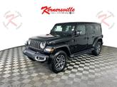 Thumbnail of 2025 Black Clearcoat Jeep Wrangler