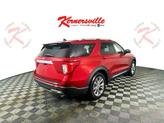 Thumbnail of 2023 Red Metallic Ford Explorer