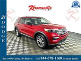 Photo of 2023 Red Metallic Ford Explorer