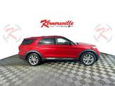 Thumbnail of 2023 Red Metallic Ford Explorer