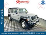 Photo of 2022 Sting-Gray Clearcoat Jeep Wrangler Unlimited